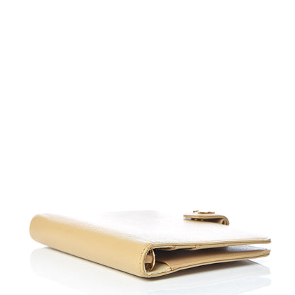 Chanel Goatskin Small Ring Agenda Planner Beige 4 of 17