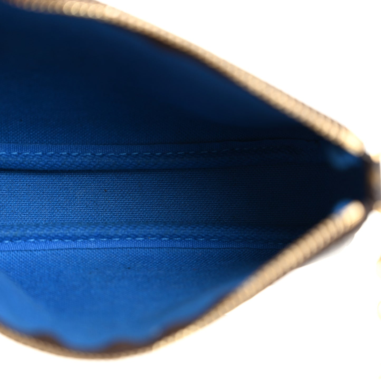 Monogram 2019 Christmas Animation Mini Venice Pochette Accessories Blue