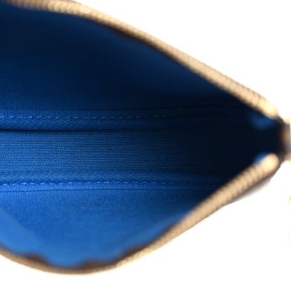 Louis Vuitton Monogram 2019 Christmas Animation Mini Venice Pochette Accessories Blue 5 of 7