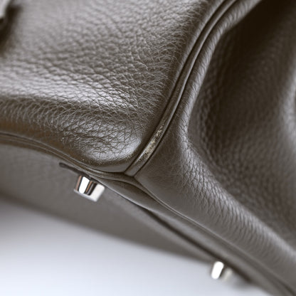 Hermes Togo Birkin 30 Vert Bronze 9 of 13