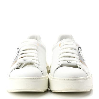 Louis Vuitton Calfskin Time Out Sneakers 39 White 2 of 8