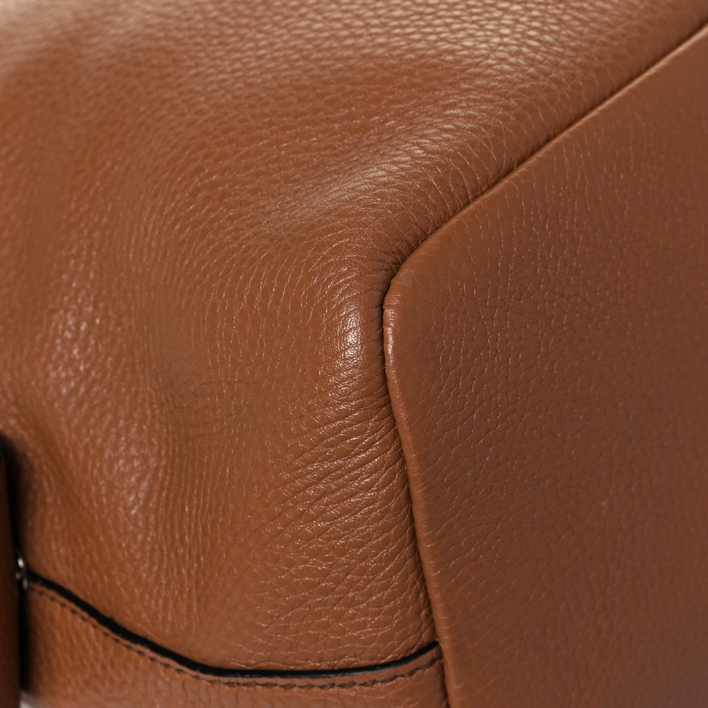 Vitello Daino Dome Satchel Cuoio