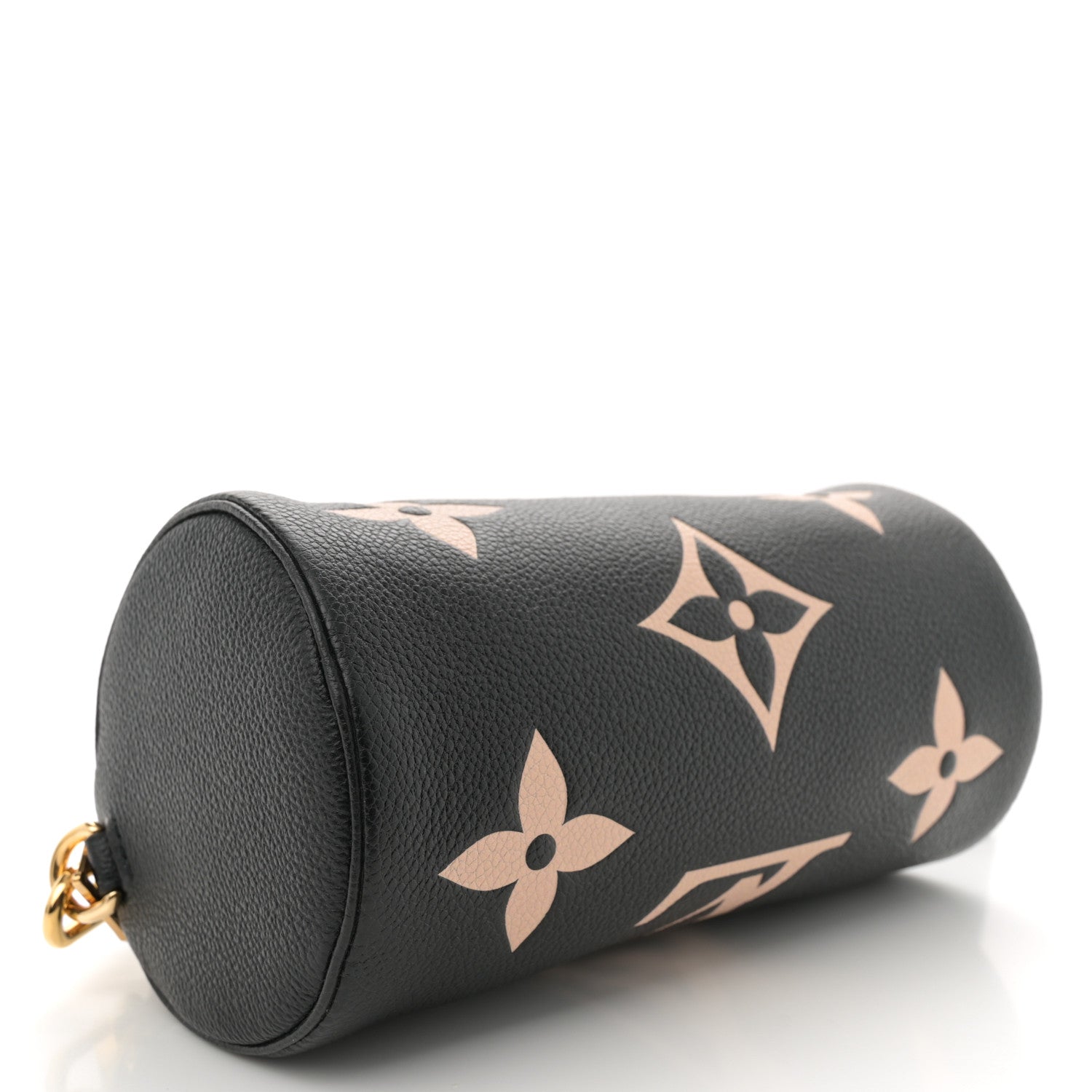 Louis Vuitton Empreinte Monogram Giant Papillon BB Black Beige 4 of 9