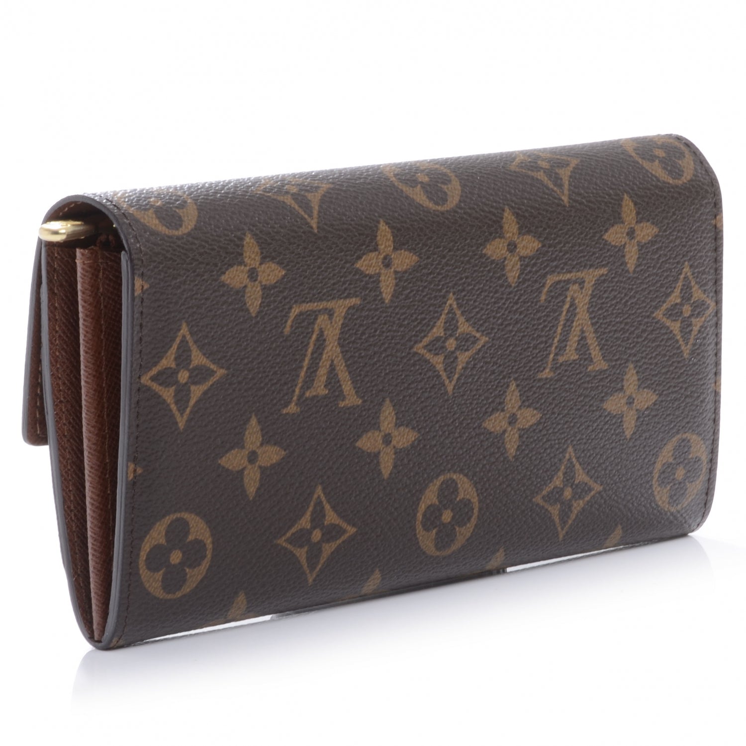 Louis Vuitton Monogram Sarah Wallet 3 of 7