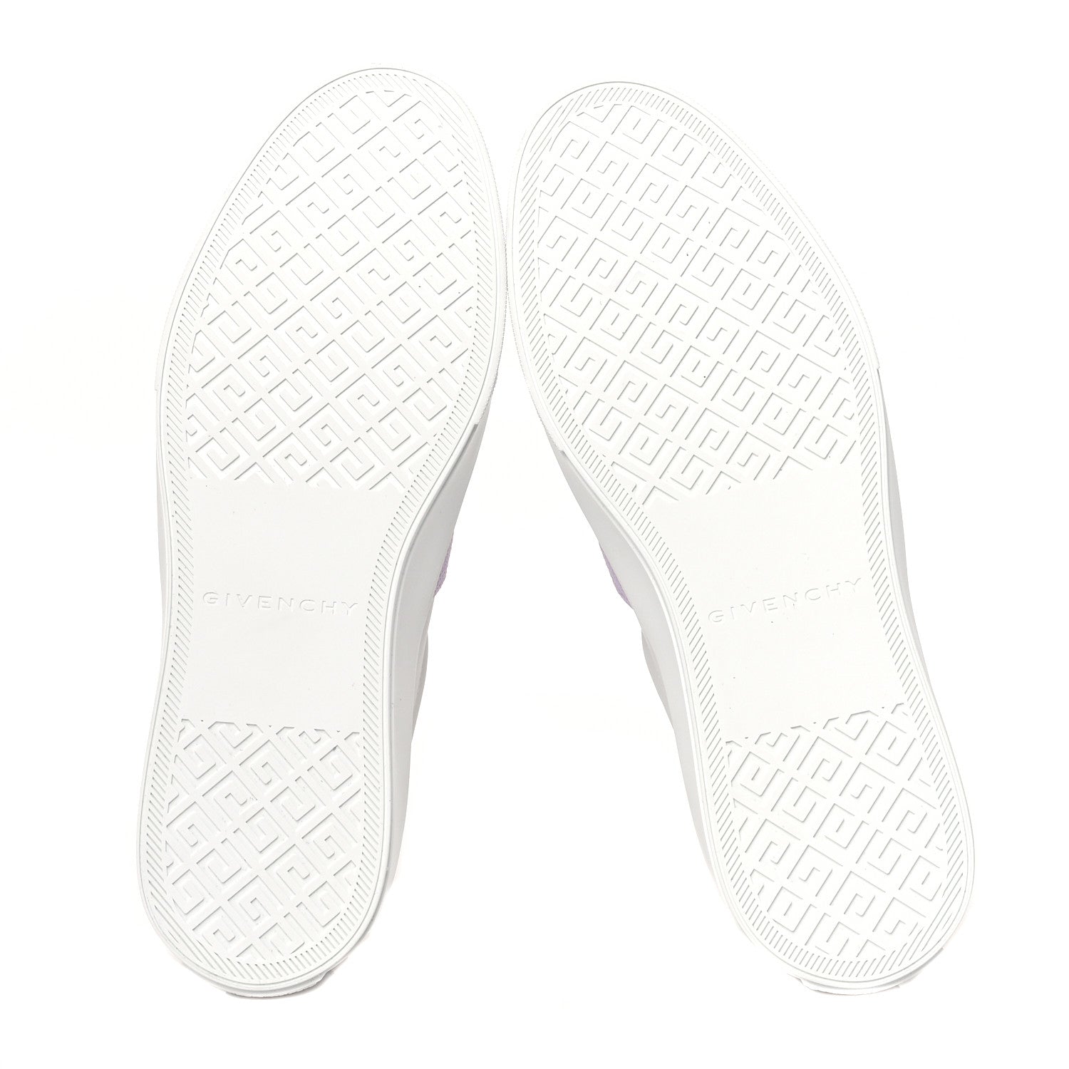 Givenchy Calfskin Band Logo Womens City Sport Sneakers 39 Lilac 6 of 9
