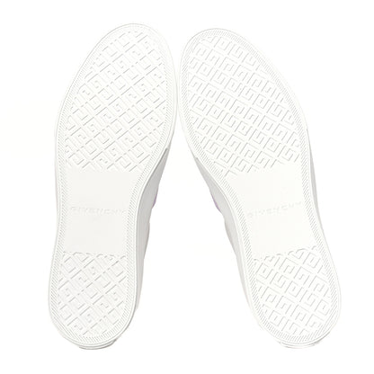 Givenchy Calfskin Band Logo Womens City Sport Sneakers 39 Lilac 6 of 9