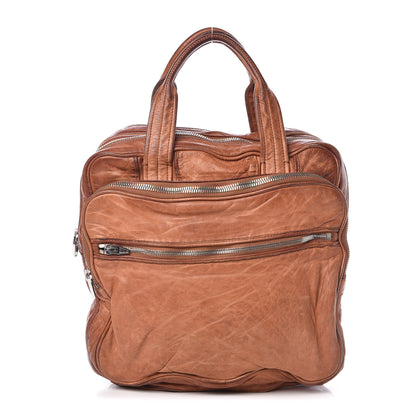 Alexander Wang Lambskin Trudy Tote Brown 1 of 9