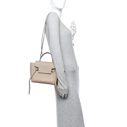 Celine Grained Calfskin Nano Belt Bag Light Taupe 2 of 10