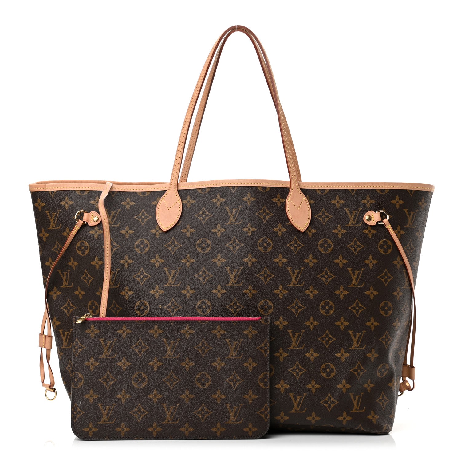 Louis Vuitton Monogram Neo Neverfull GM Pivoine 1 of 21