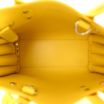 Saint Laurent Grained Calfskin Nano Sac De Jour Jaune 5 of 11