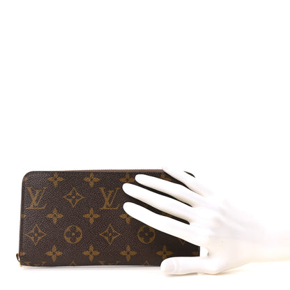 Louis Vuitton Monogram Zippy Wallet Coquelicot 2 of 10