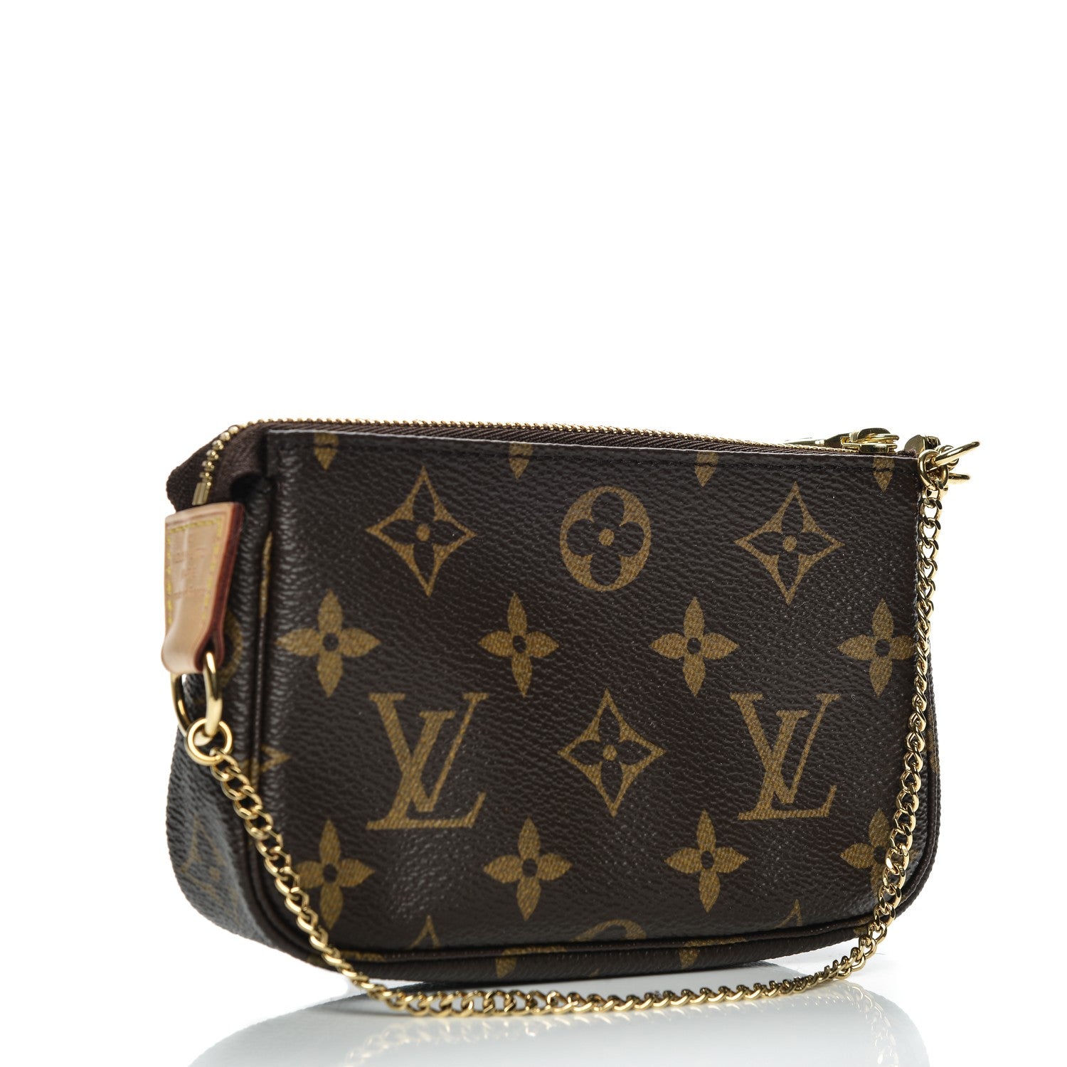 Louis Vuitton Monogram Mini Pochette Accessories 3 of 7