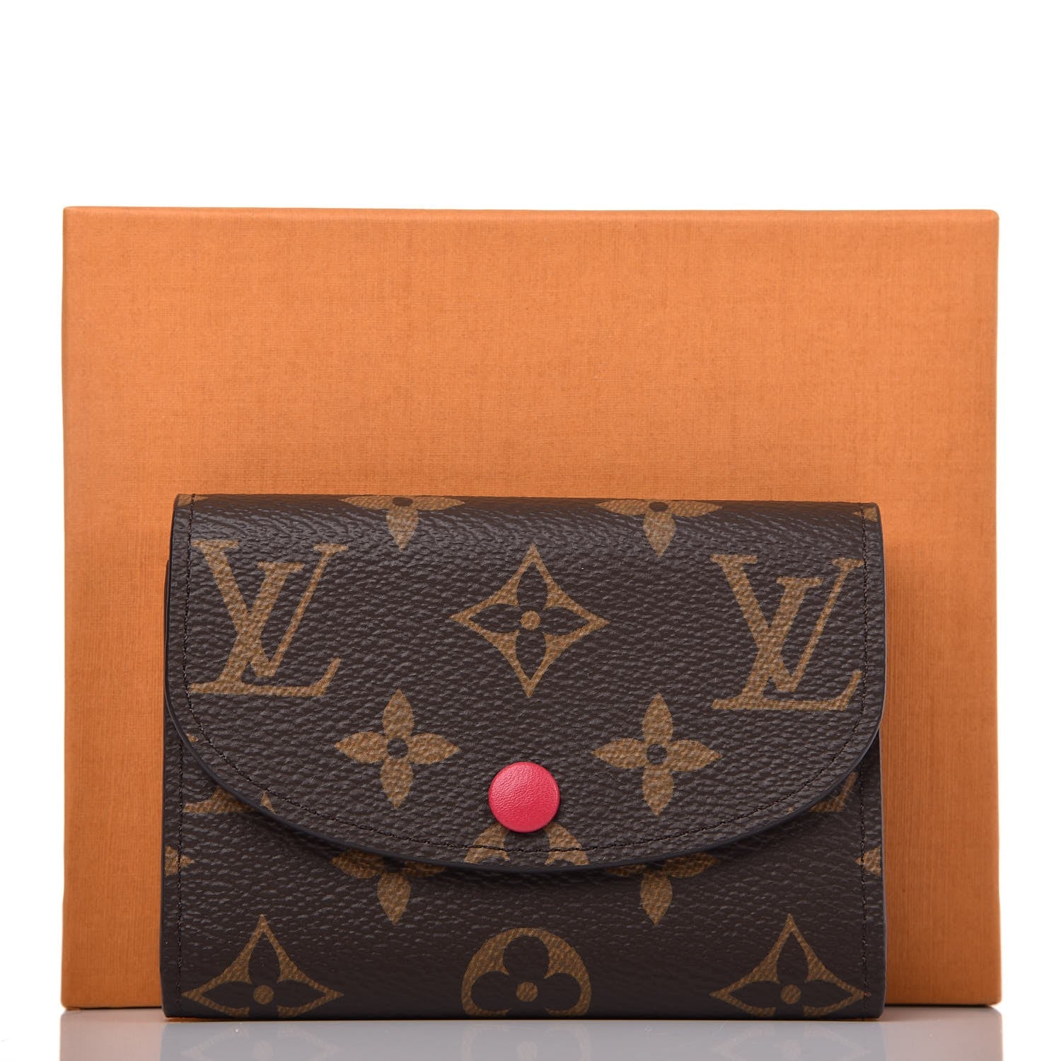 Louis Vuitton Monogram Rosalie Coin Purse Freesia 8 of 8