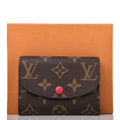 Louis Vuitton Monogram Rosalie Coin Purse Freesia 8 of 8