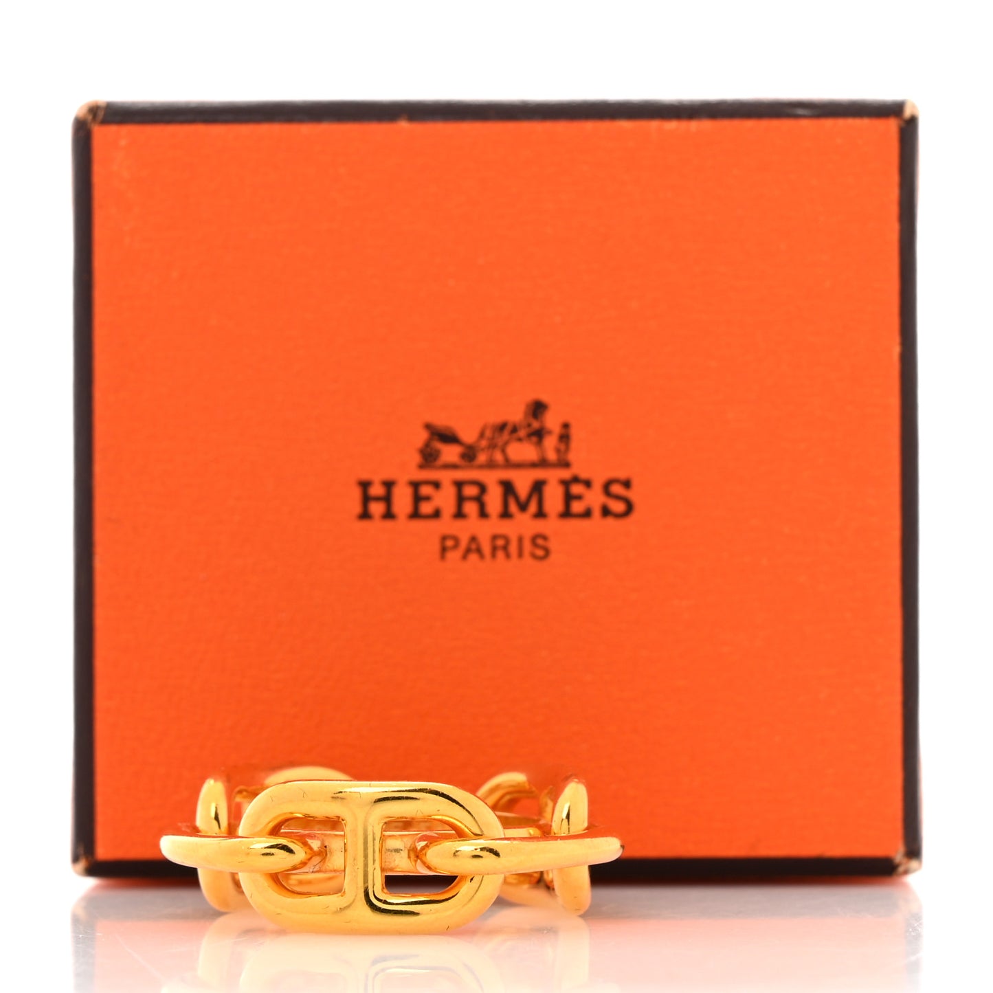 Permabrass Regate Scarf Ring