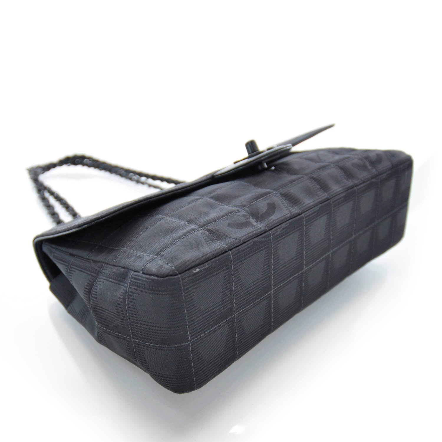 Chanel Nylon Travel Flap Black 4 of 10