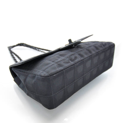 Chanel Nylon Travel Flap Black 4 of 10