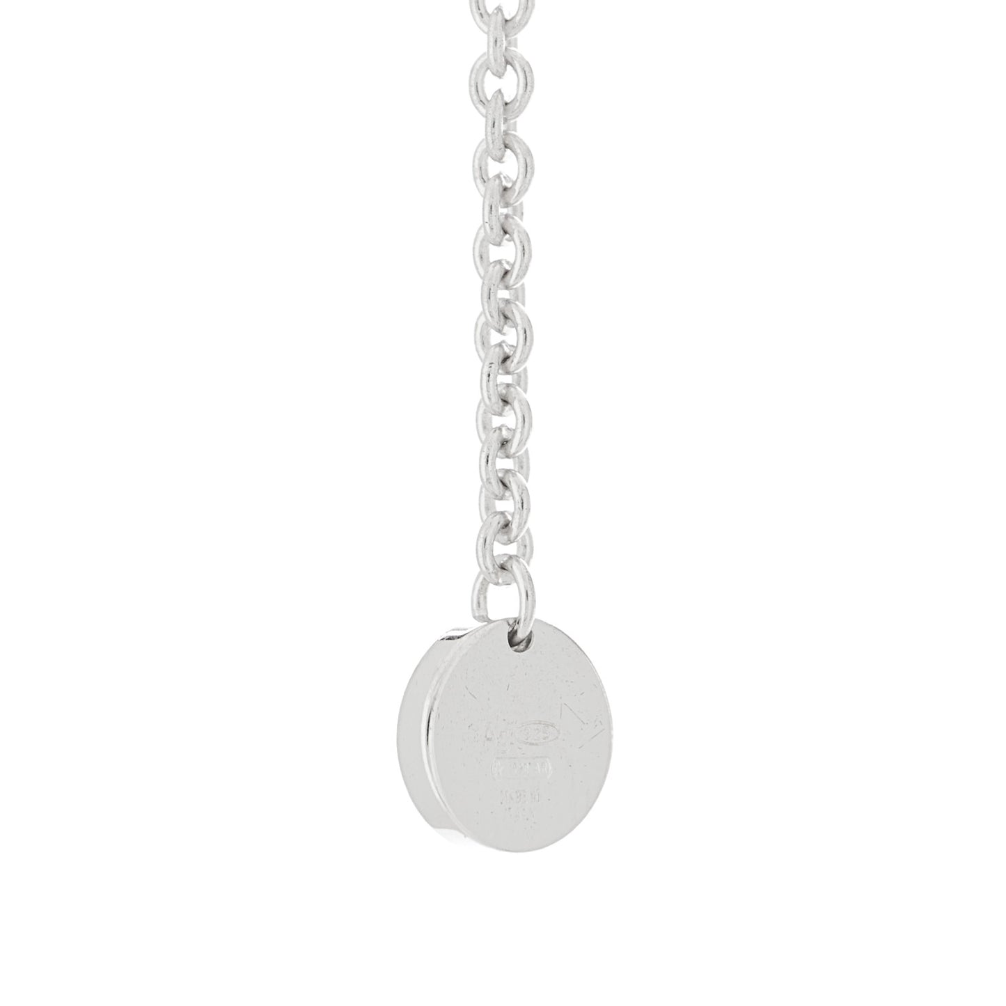 Sterling Silver Ceramic Save The Children Pendant Necklace