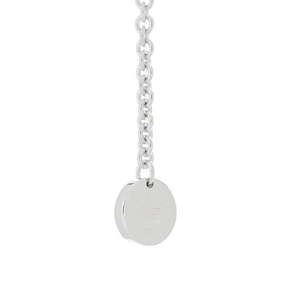 Bulgari Sterling Silver Ceramic Save The Children Pendant Necklace 6 of 7