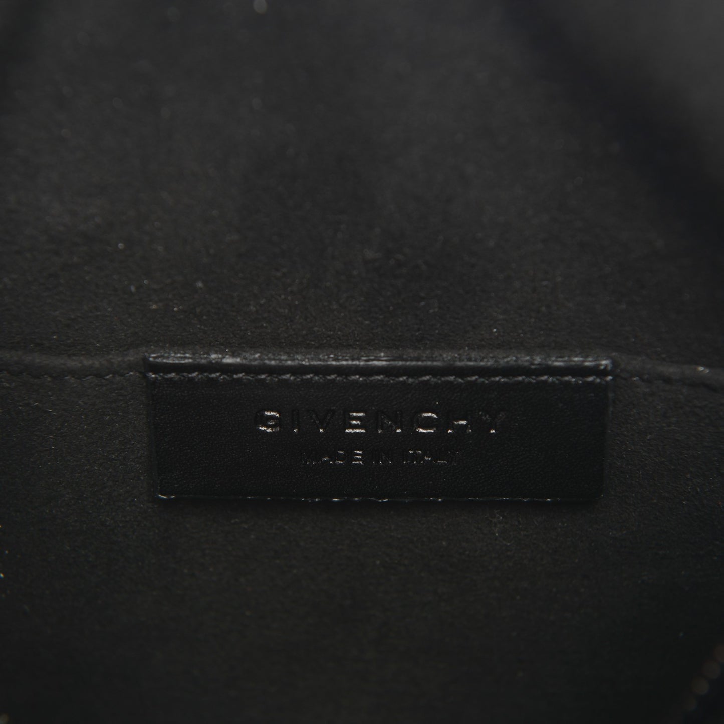 Calfskin Micro Lucrezia Black