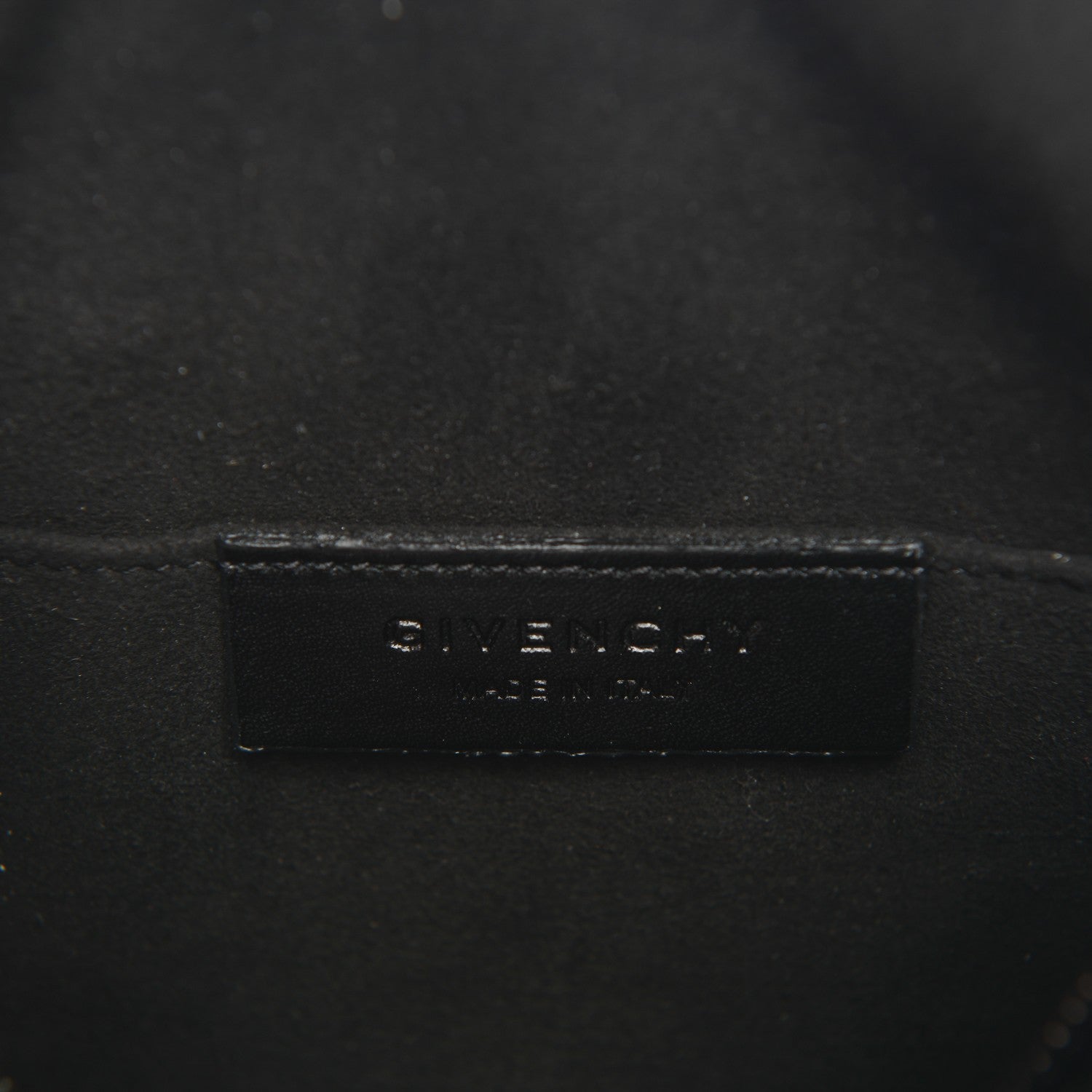 Givenchy Calfskin Micro Lucrezia Black 6 of 6
