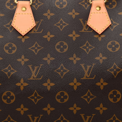 Louis Vuitton Monogram Speedy 30 8 of 11