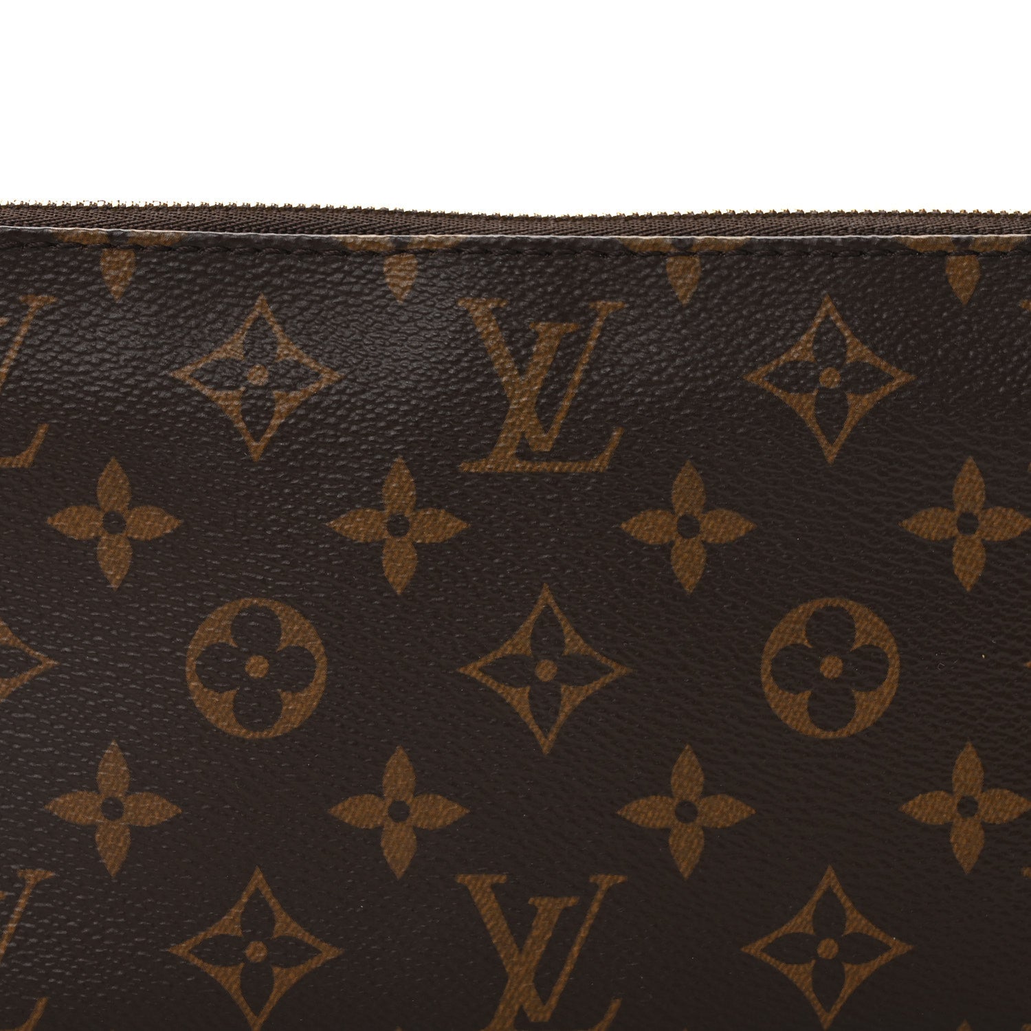 Louis Vuitton Monogram Chain Pochette Accessories 7 of 9