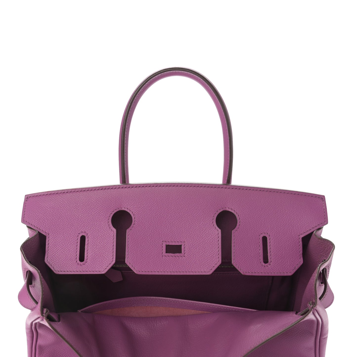 Epsom Birkin 30 Cyclamen