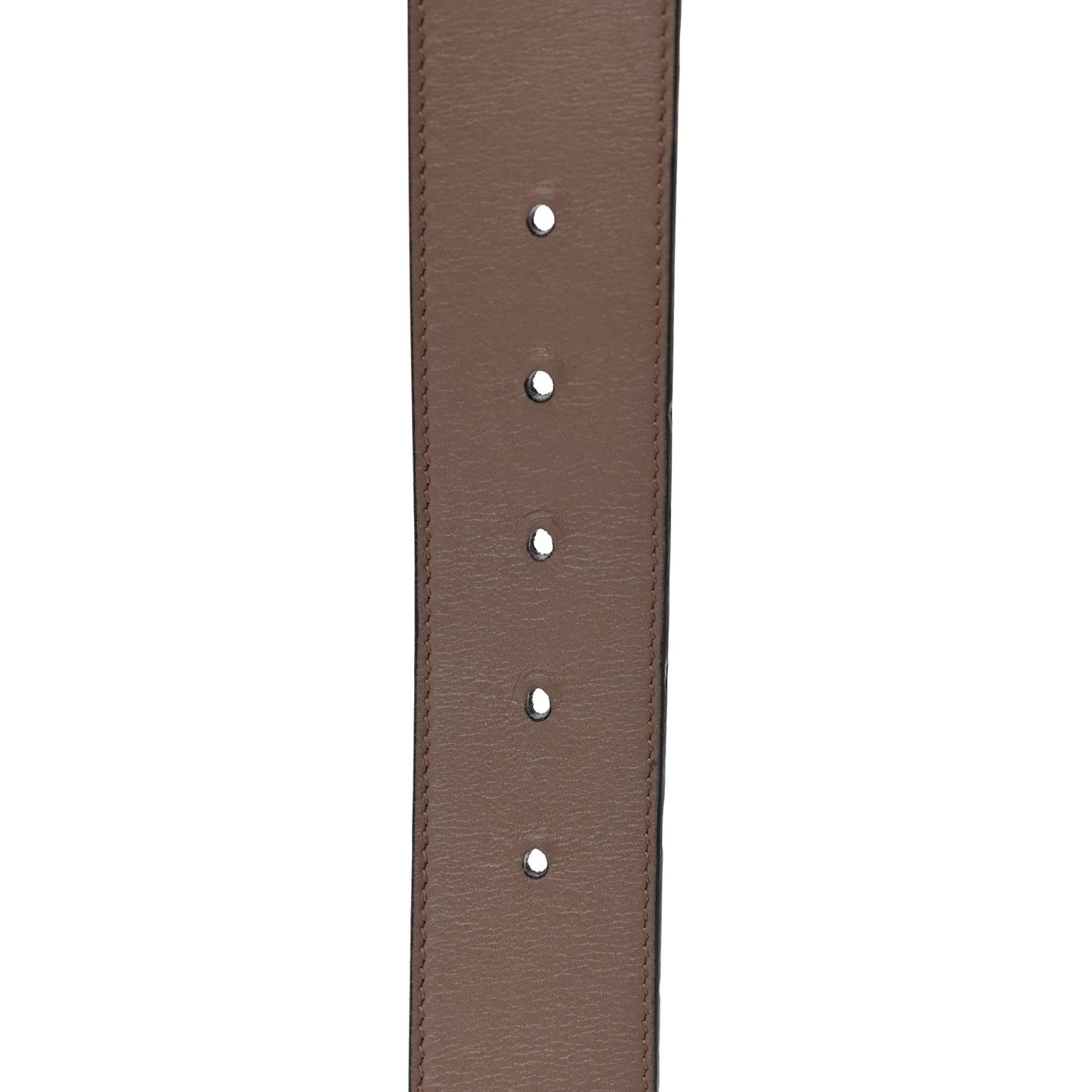 Calfskin Double G 40mm Belt 105 42 Porcelain Rose