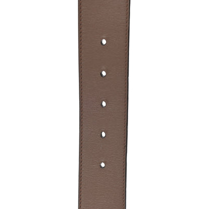 Gucci Calfskin Double G 40mm Belt 105 42 Porcelain Rose 5 of 8