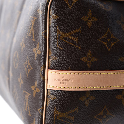 Louis Vuitton Monogram Speedy Bandouliere 30 8 of 11