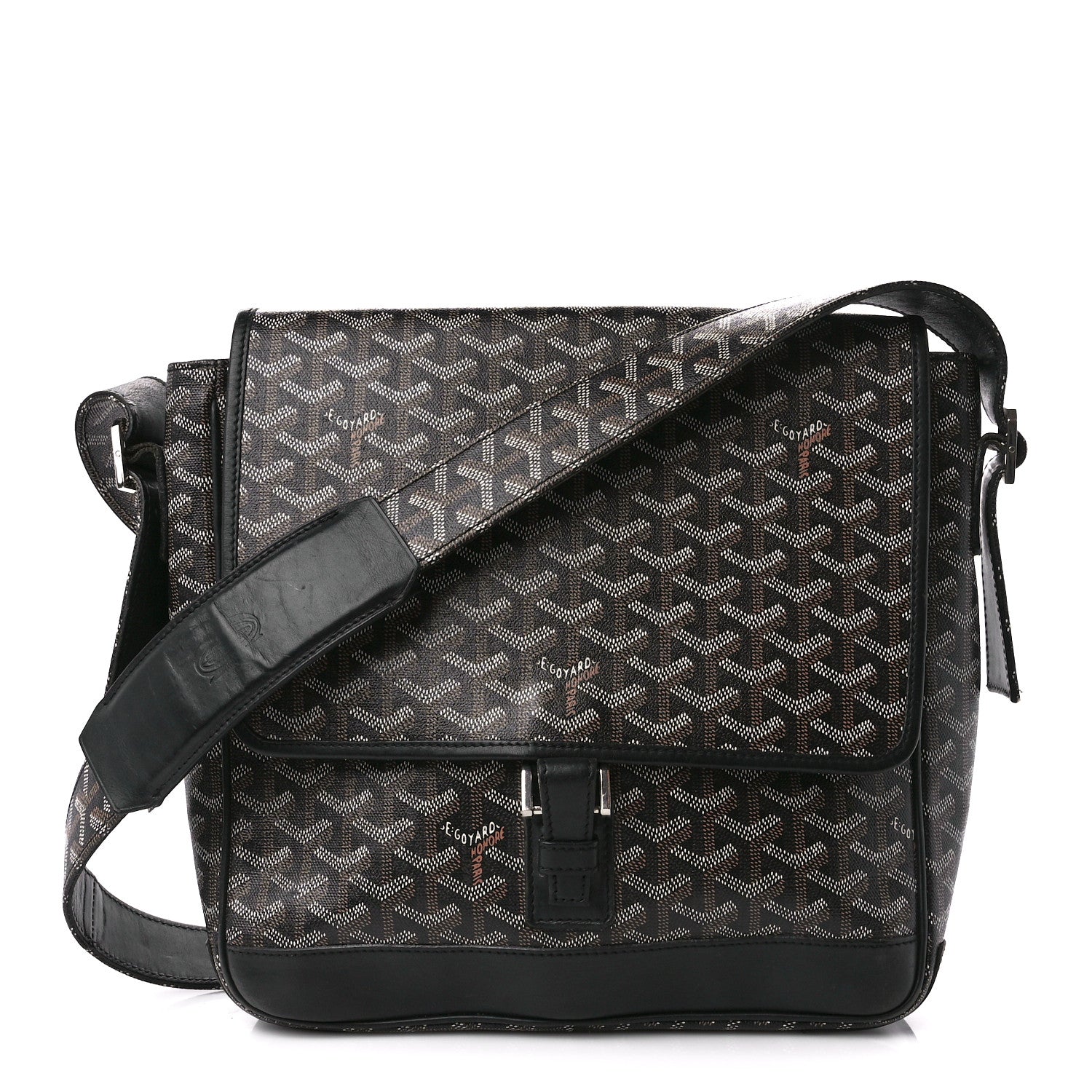 Goyard Goyardine Urbain Messenger Black 1 of 17