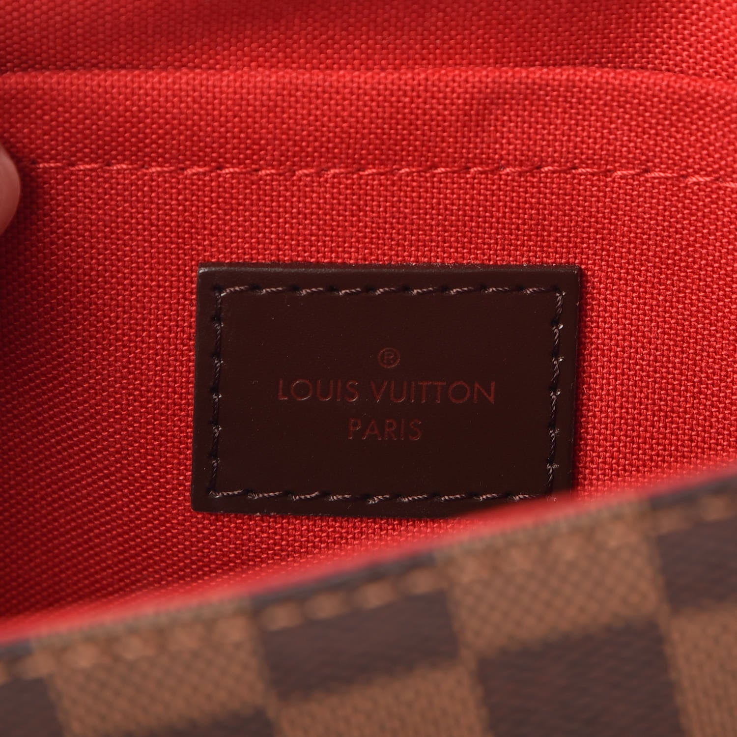 Louis Vuitton Damier Ebene Favorite PM 7 of 9