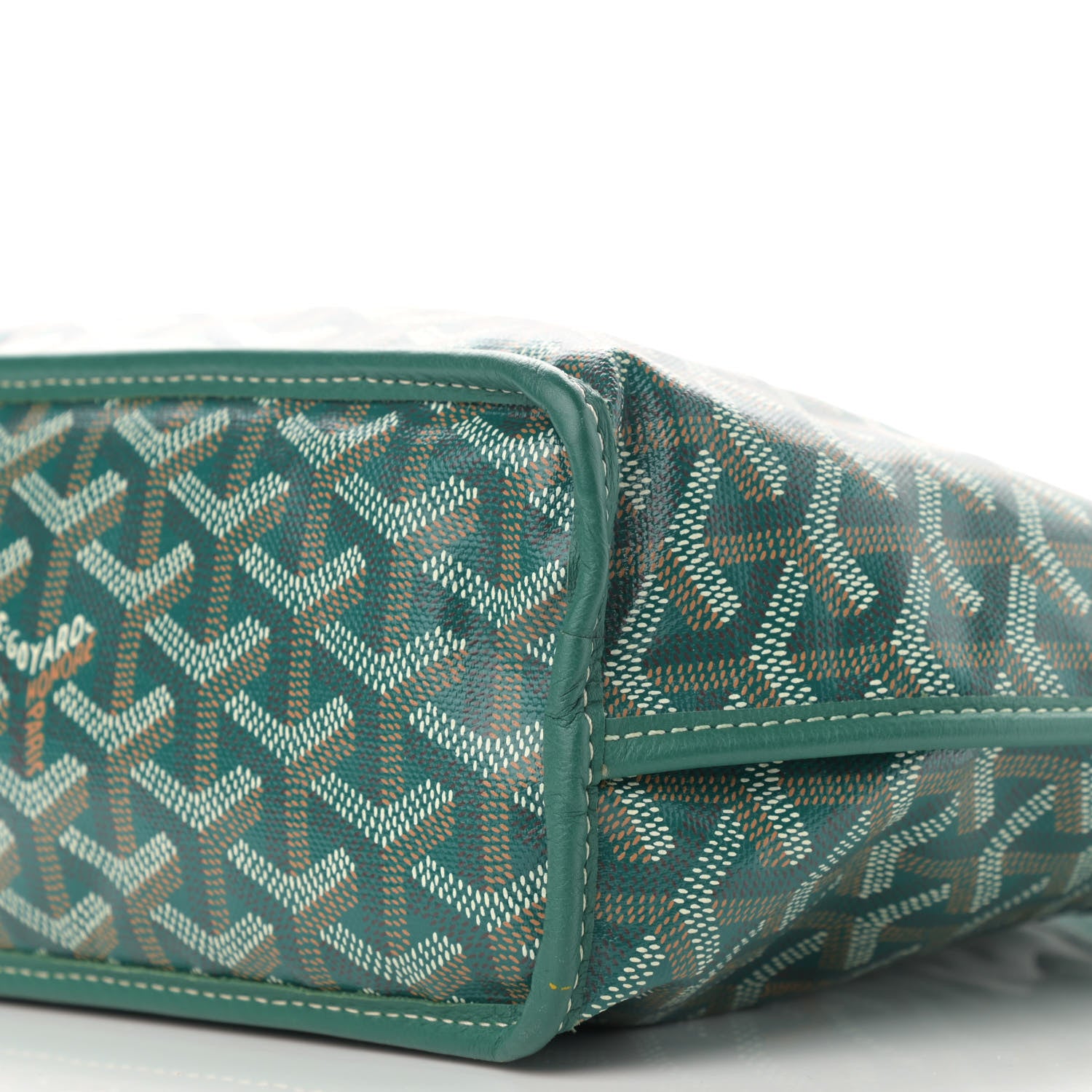 Goyard Goyardine Reversible Mini Anjou Green 15 of 19