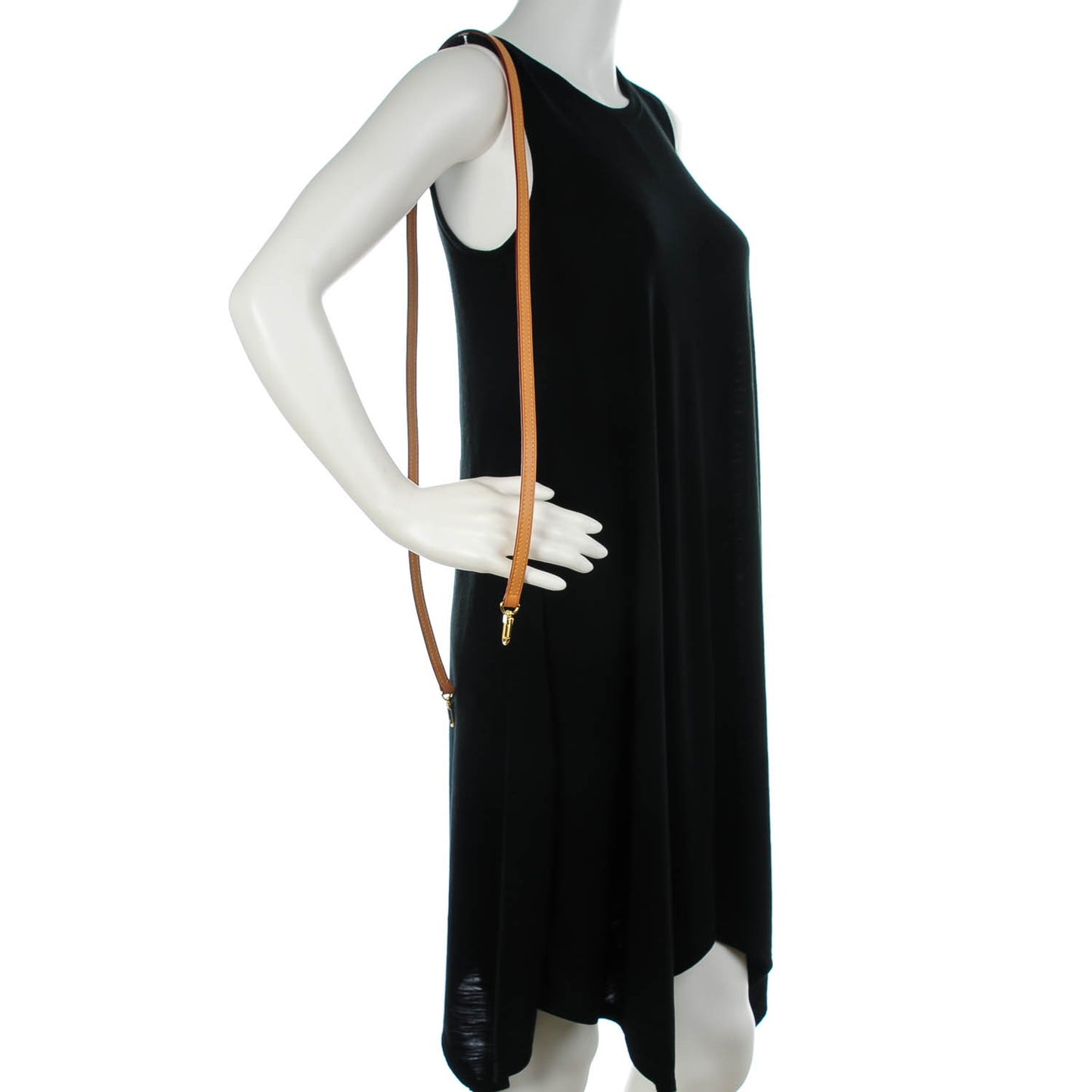 Vachetta Long Shoulder Strap VVN