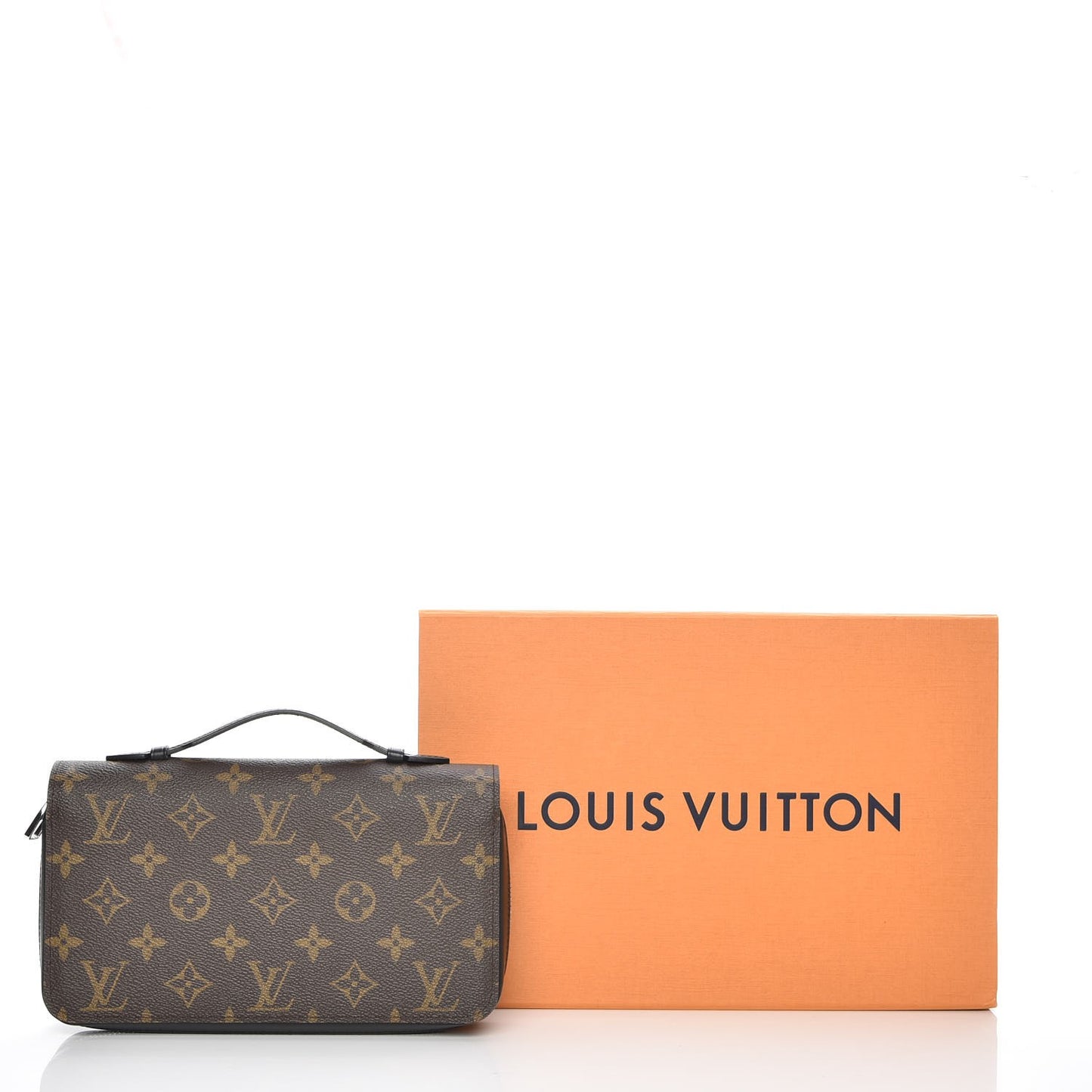 Monogram Macassar Zippy XL Wallet