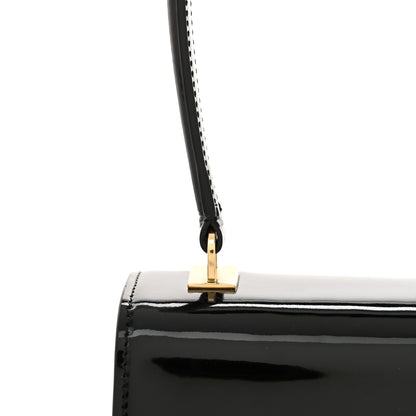 Celine Patent Teen Vichy Garance Black White 13 of 14