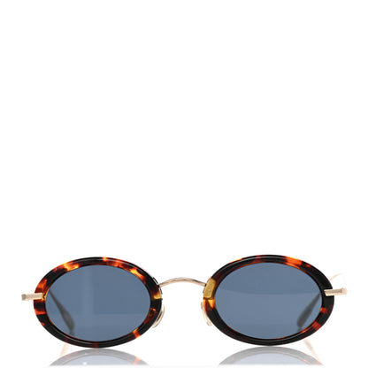 Christian Dior Hypnotic 2 Round Sunglasses Gold Tortoise 2 of 4