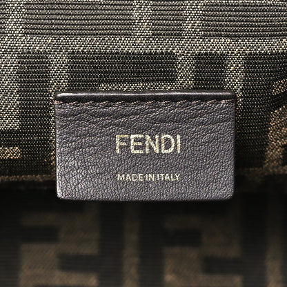 Fendi Shiny Nappa Small Fendi First Black 6 of 9
