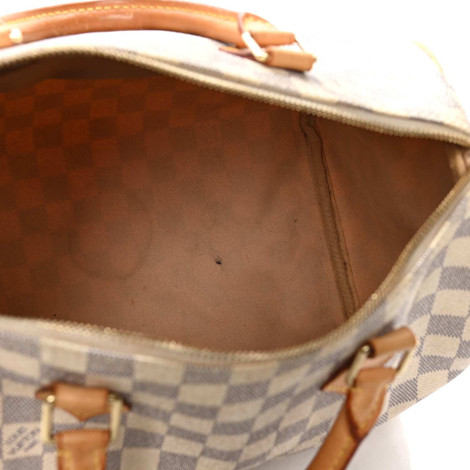 Louis Vuitton Damier Azur Speedy 30 5 of 10