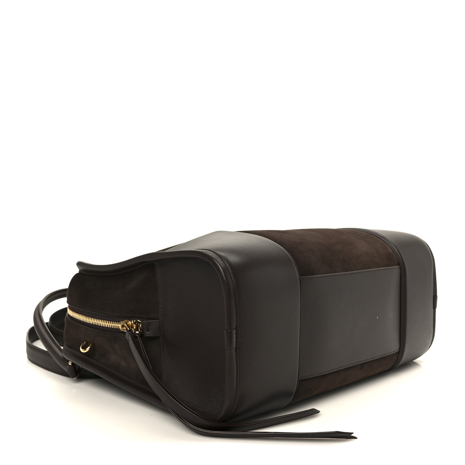 Loewe Suede Calfskin Large Amazona 180 Dark Chestnut 4 of 11