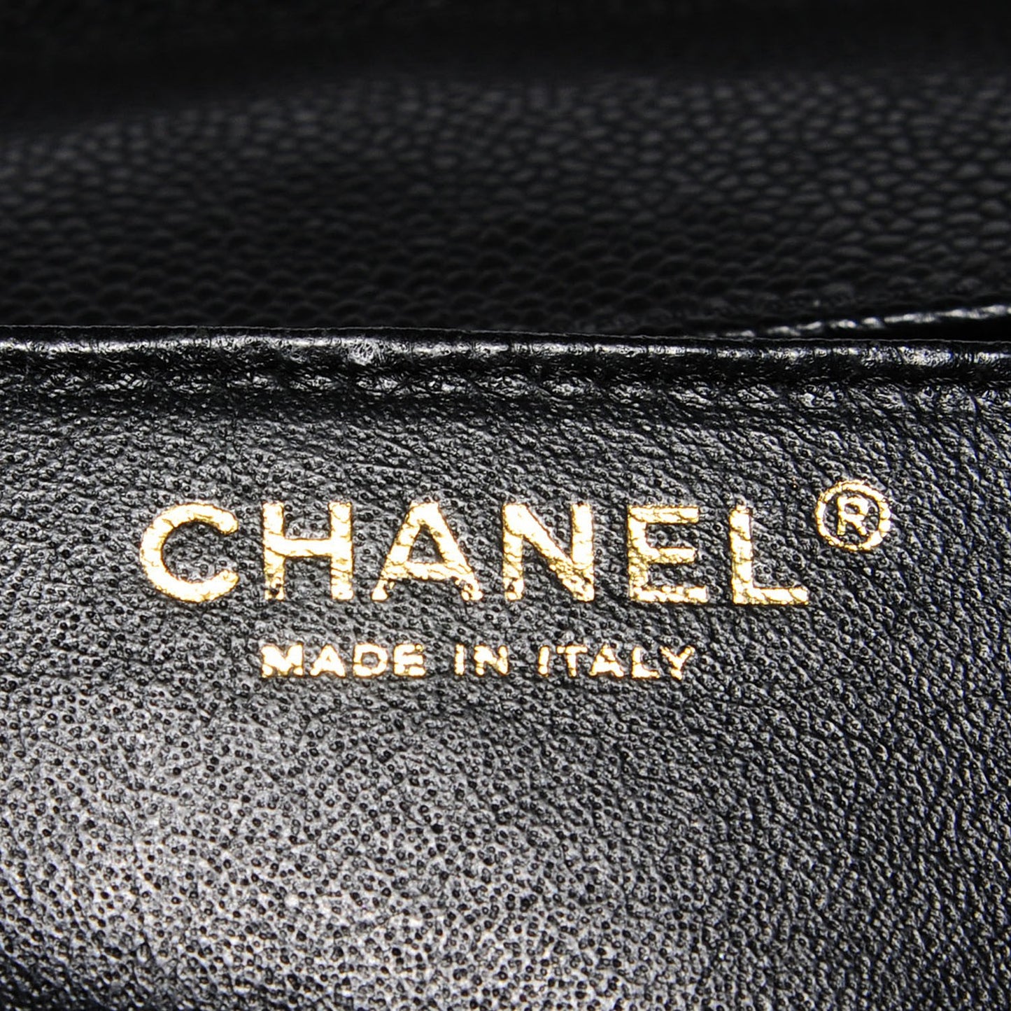 Caviar Quilted Maxi Single Flap Black