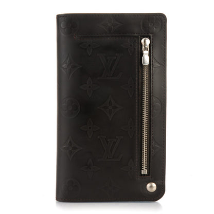 Louis Vuitton Monogram Glace Whist Wallet Cafe Brown 1 of 9