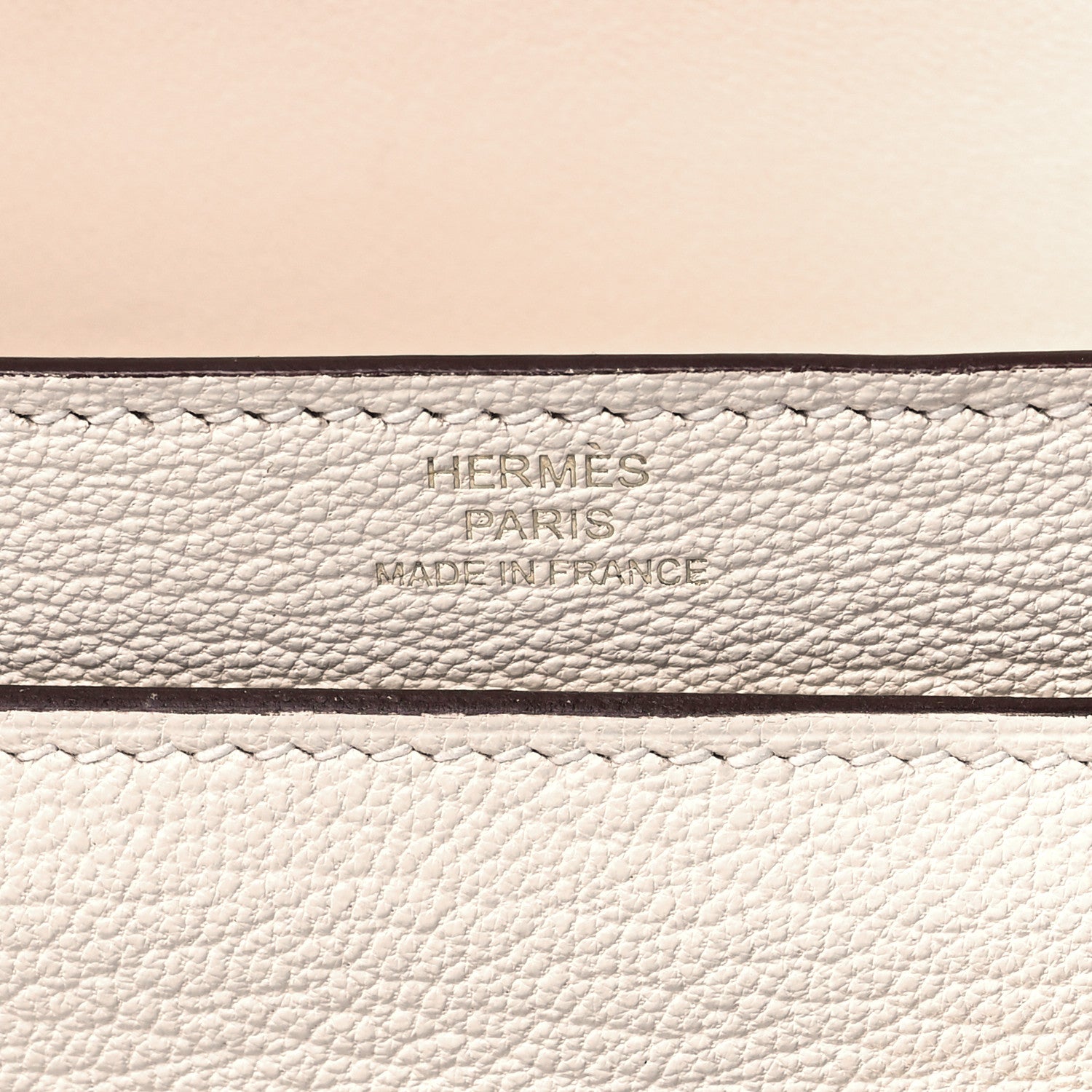 Hermes Chevre Mysore Mini Verrou Chaine Bag Nata 6 of 10