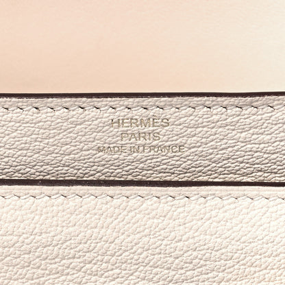 Hermes Chevre Mysore Mini Verrou Chaine Bag Nata 6 of 10