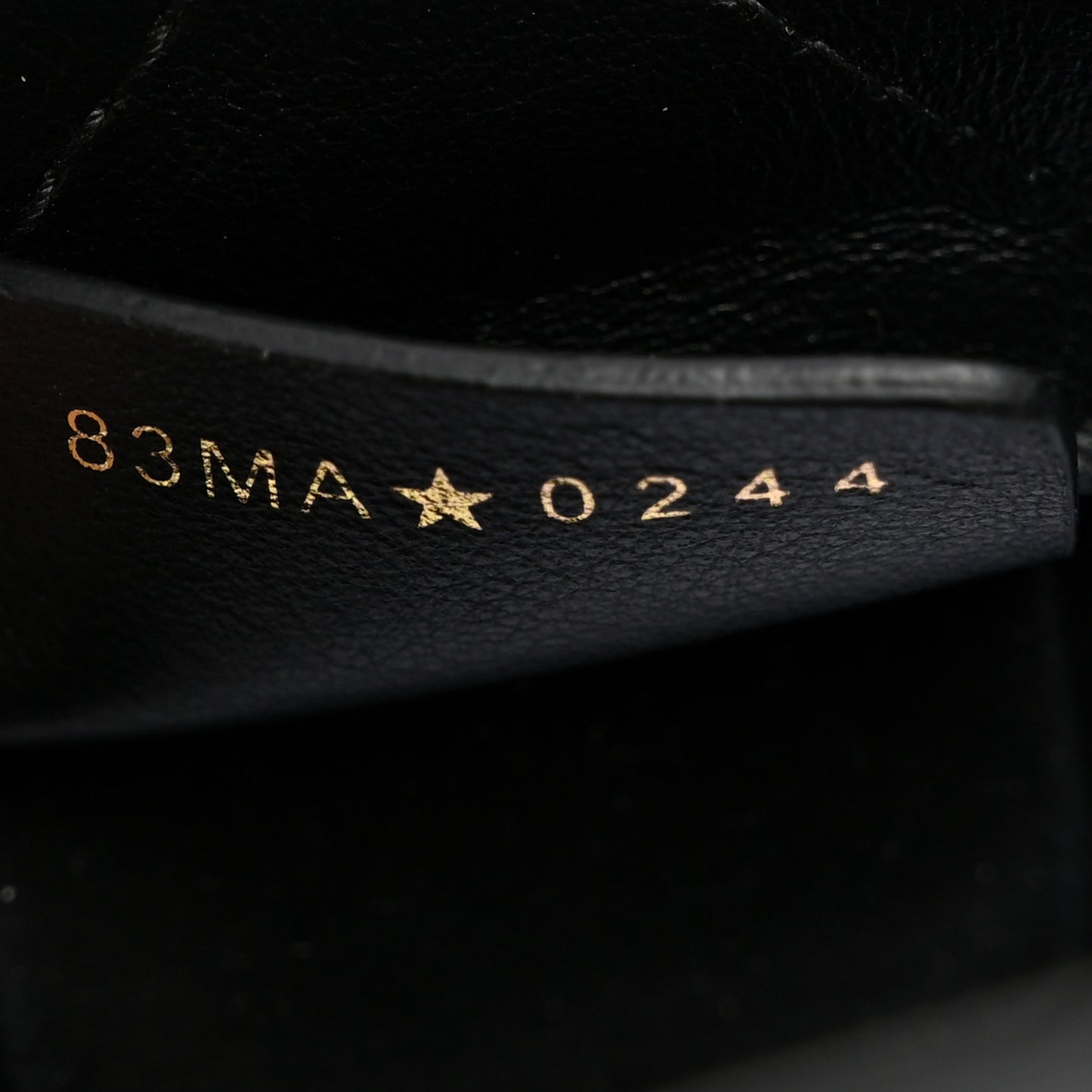 Calfskin Macrocannage Mini Book Tote Black