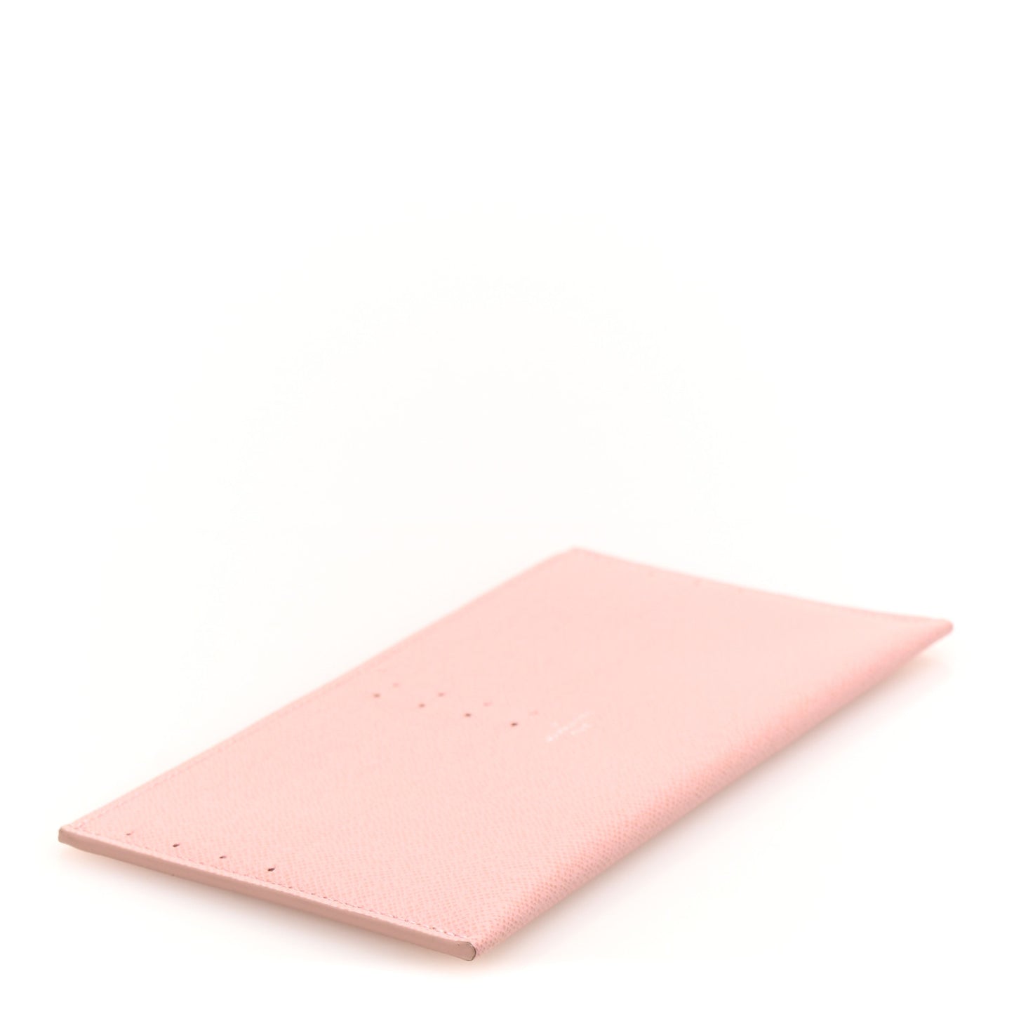 Calfskin Felicie Card Holder Insert Rose Ballerine