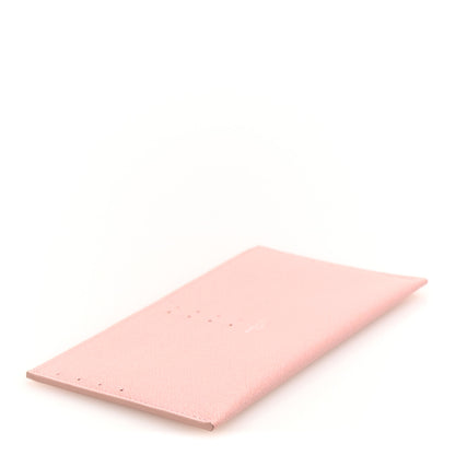 Louis Vuitton Calfskin Felicie Card Holder Insert Rose Ballerine 4 of 8