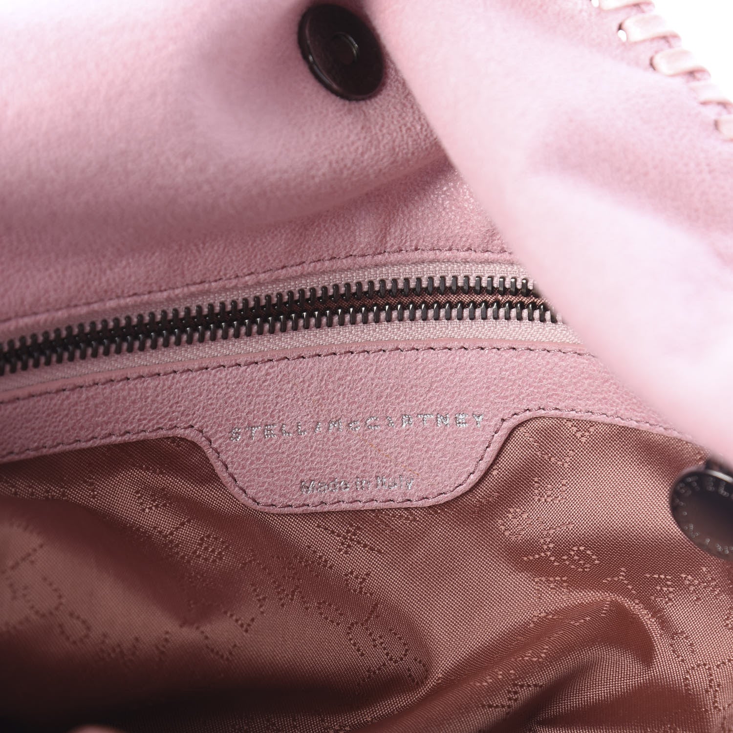 Stella McCartney Shaggy Deer Small Falabella Tote Pink 6 of 9