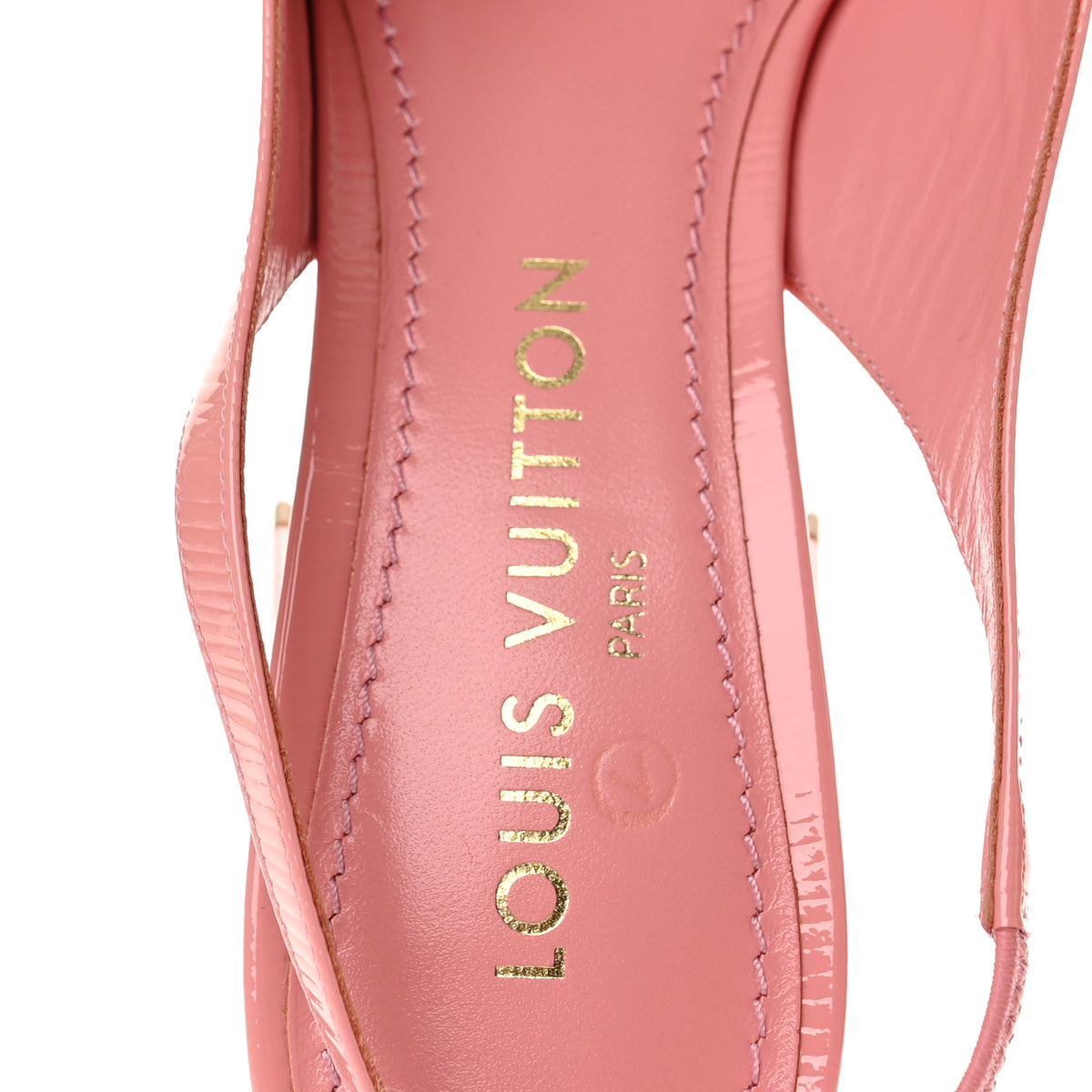 Louis Vuitton Electric Epi Shake Slingback Pumps 40 Pink 8 of 10